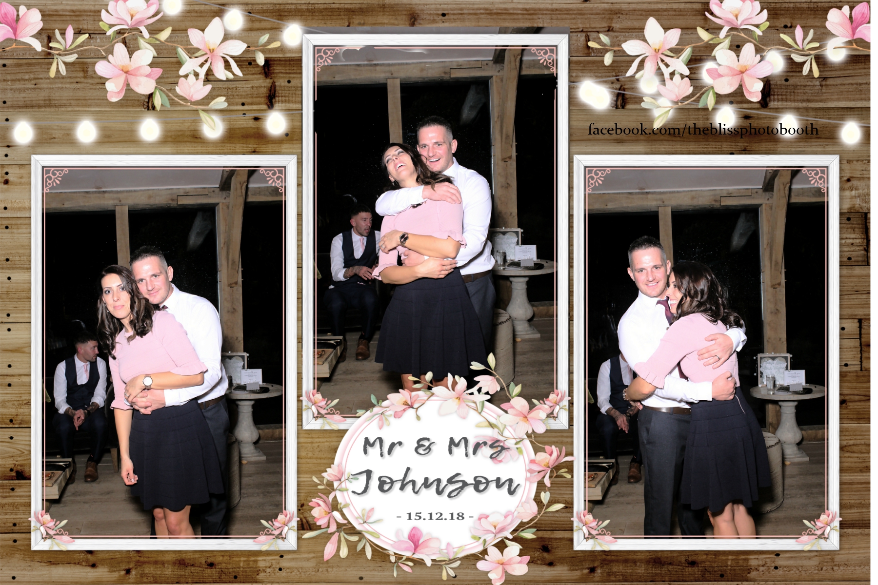 Mr and Mrs Johnson | View more photos from the event at gallery.blissbooth.co.uk/u/BlissBooth/Mr-and-Mrs-Johnson